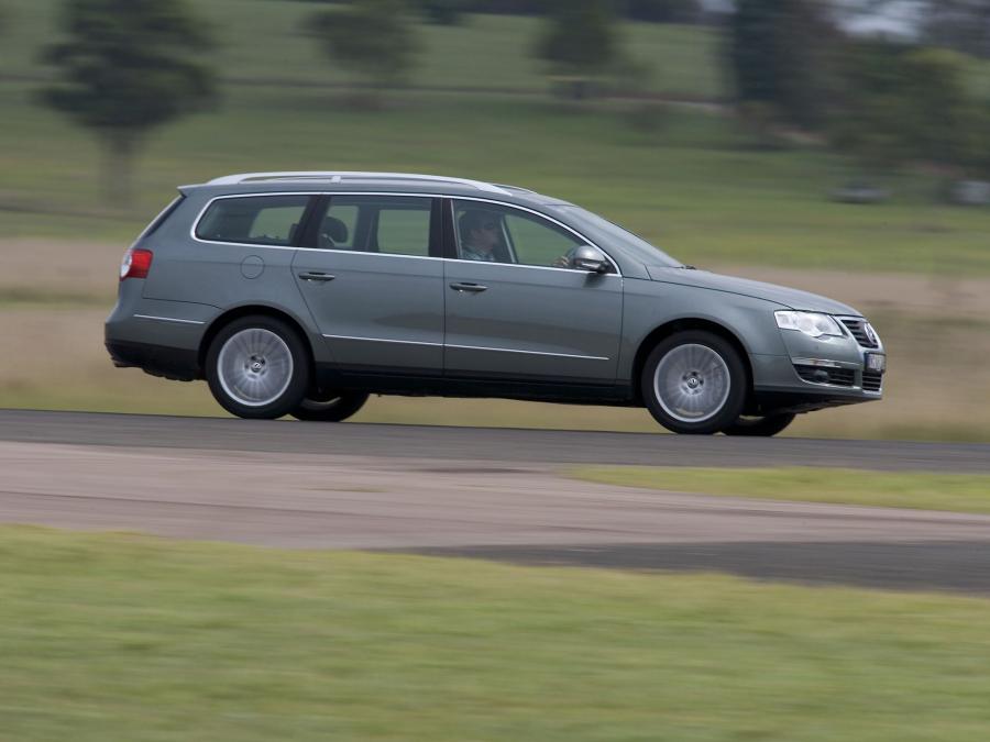  Volkswagen Passat Wagon 2005 года  (AU) (фото 2 из 6)